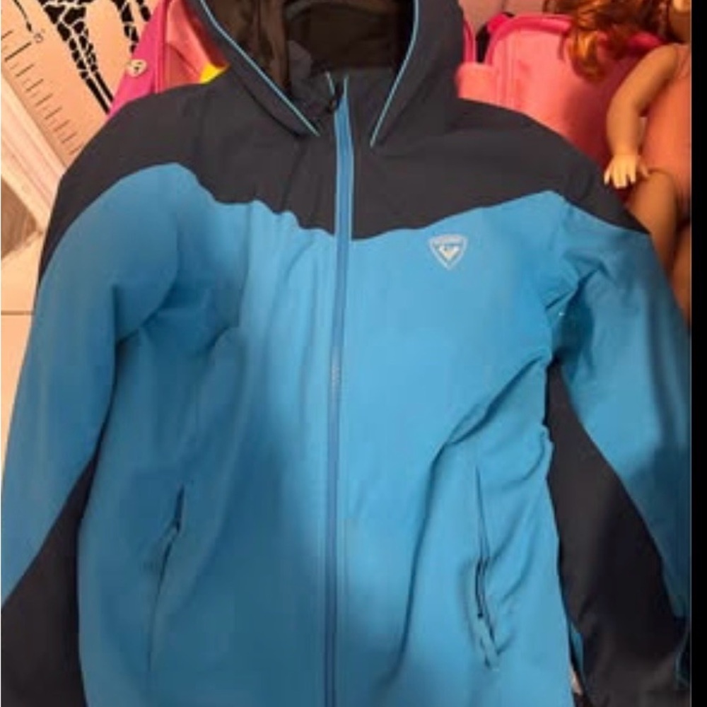Rossignol Red and Black ski  Jacket